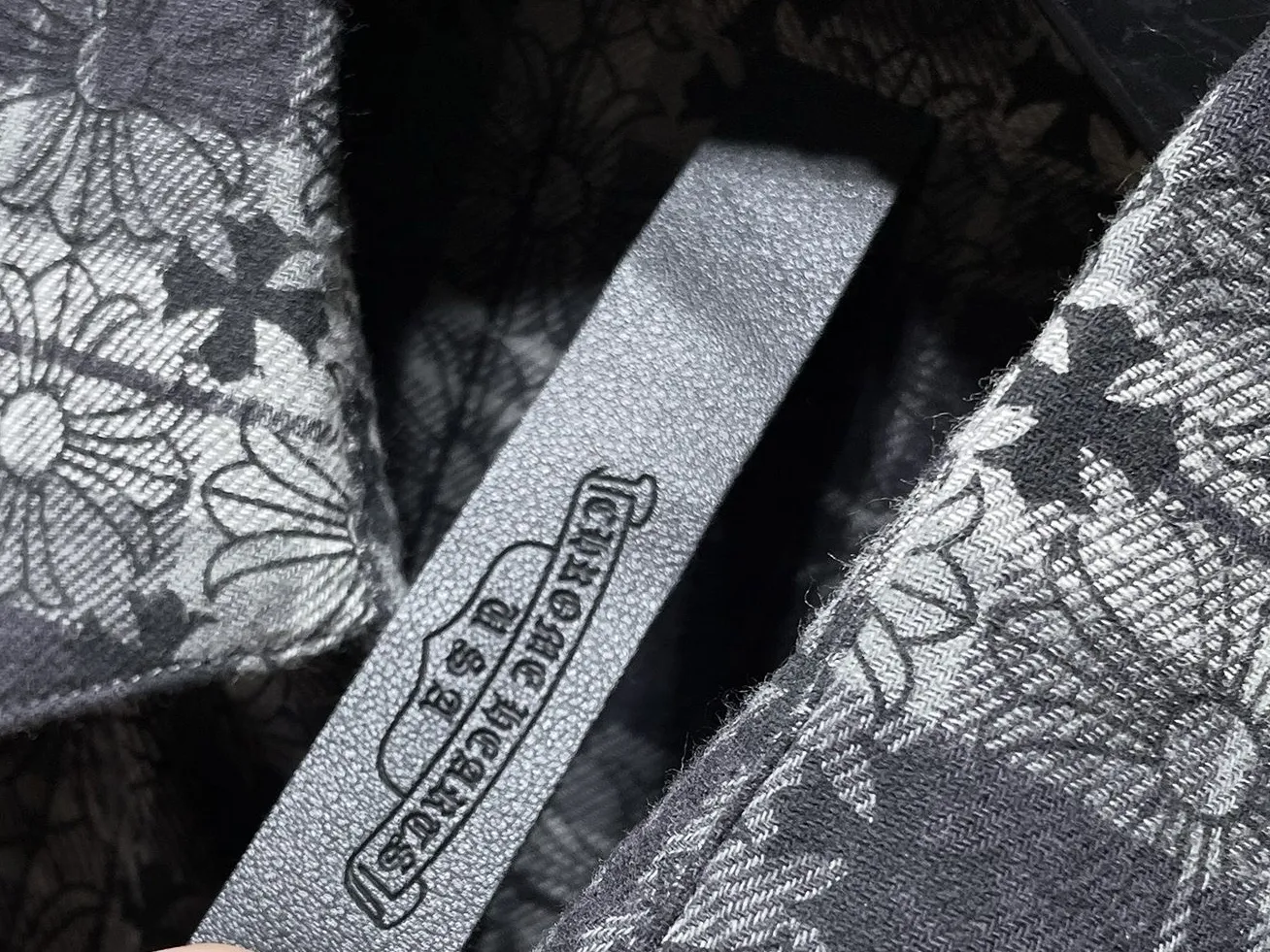 Cross-Jacquard Plaid Flannel Shirt D22022168 — view 7
