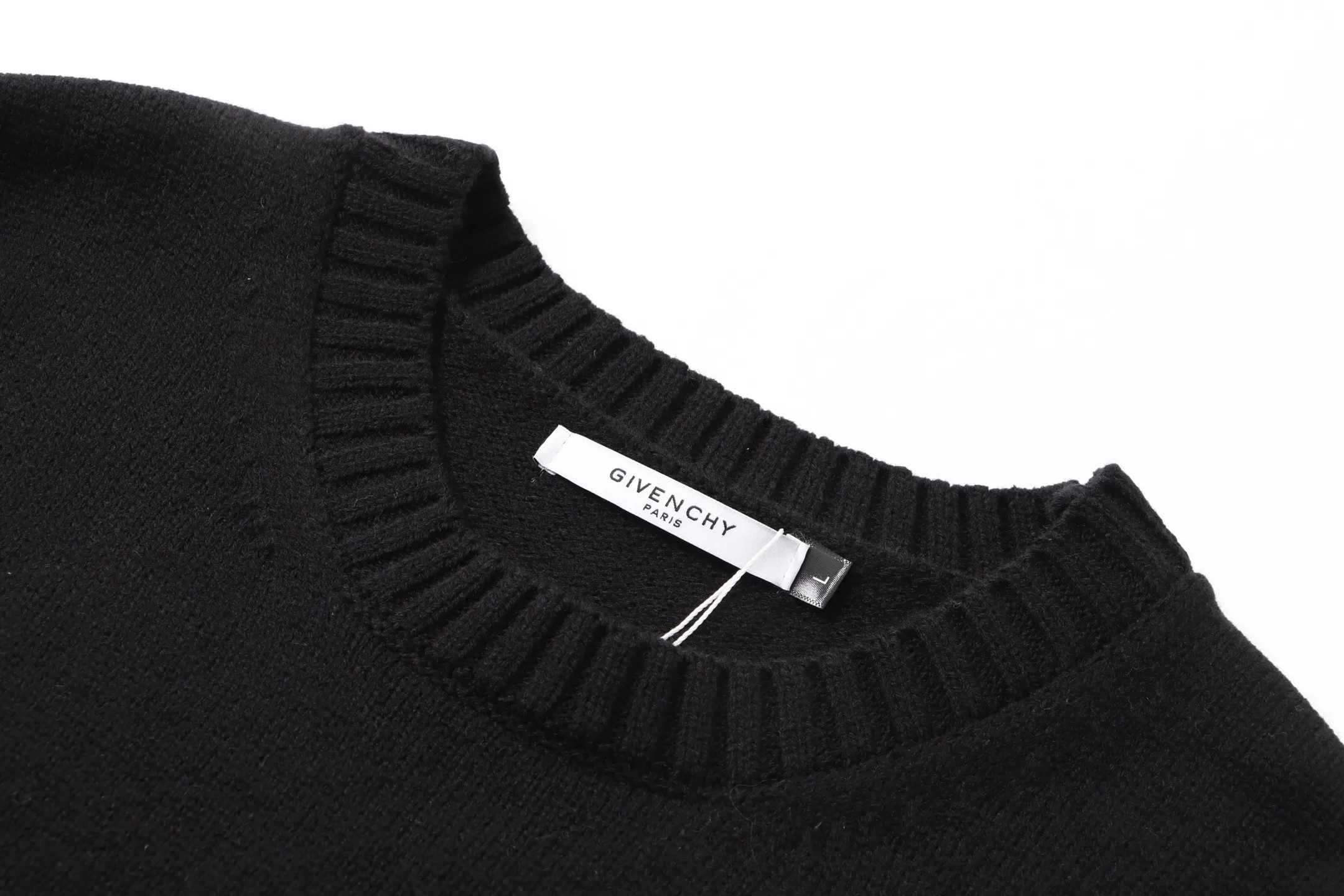 Givenchy Logo Embroidered Crew-Neck Sweater D22022101 — view 3