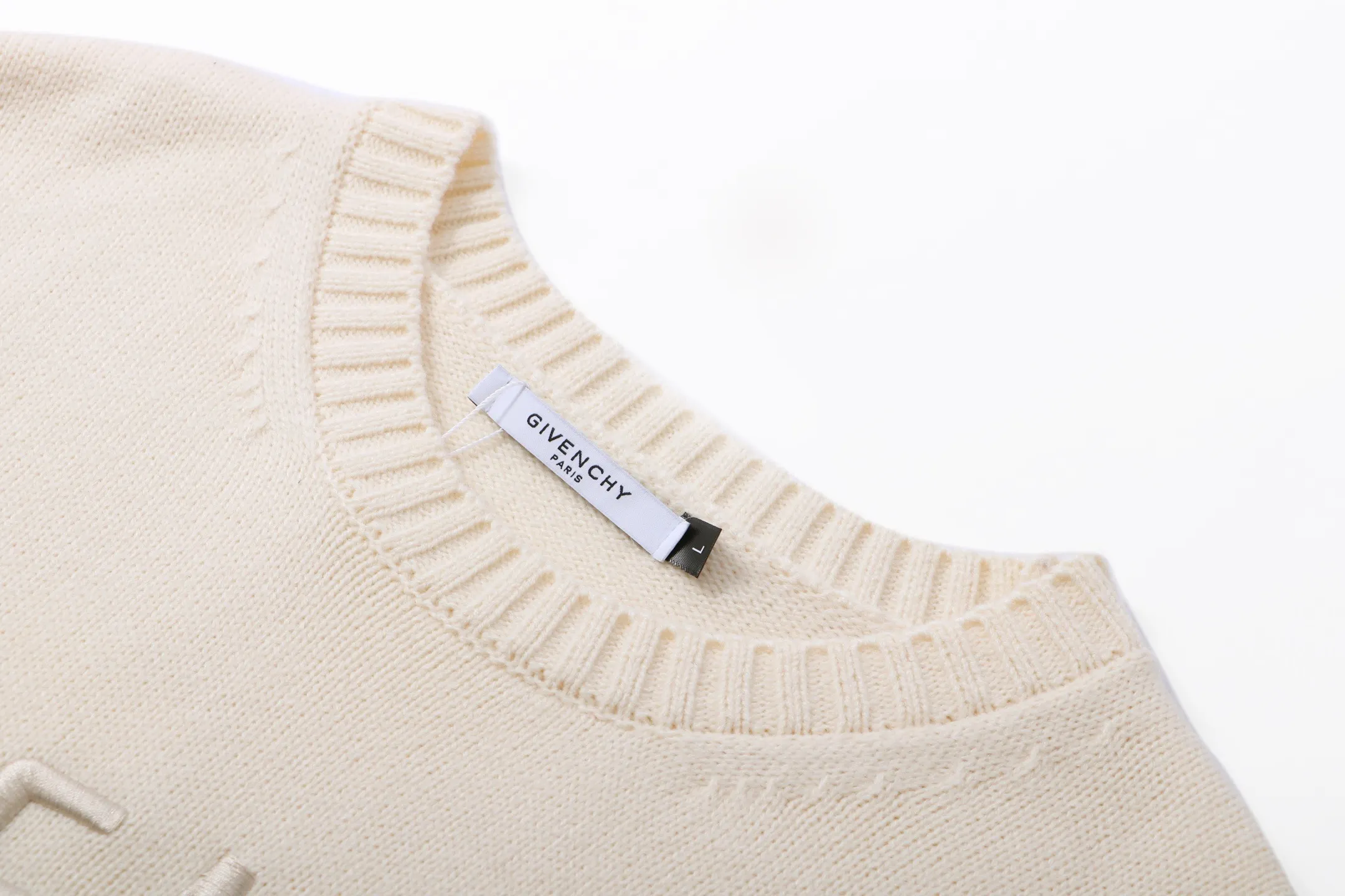 Logo-Embroidered Crew-Neck Sweater D22022100 — view 3