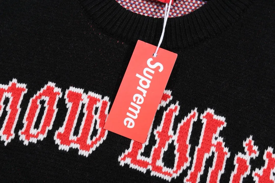 Snow White Jacquard Crew-Neck Sweater D22022091 — view 6