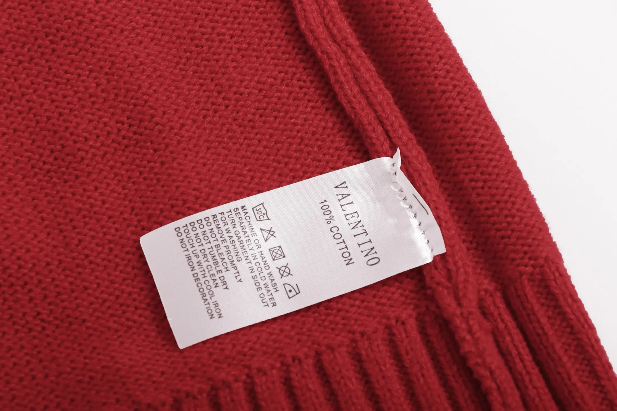 Leopard Logo Embroidered Crew-Neck Sweater D22022108 — view 7