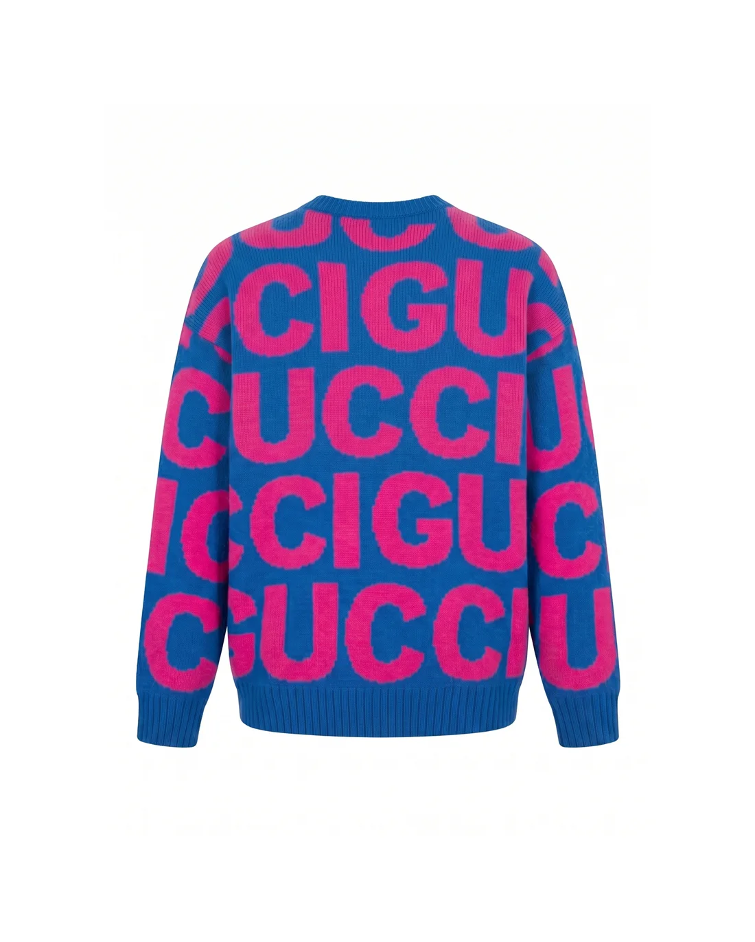 Logo Intarsia Wool-Blend Sweater D22022141 — view 2