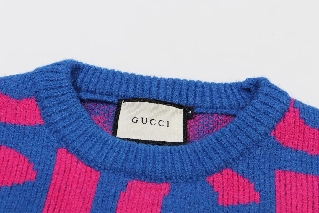 Logo Intarsia Wool-Blend Sweater D22022141 — view 3