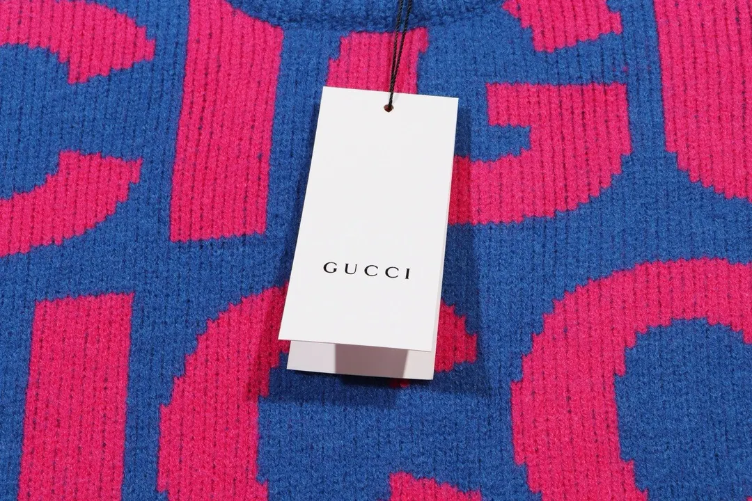 Logo Intarsia Wool-Blend Sweater D22022141 — view 6