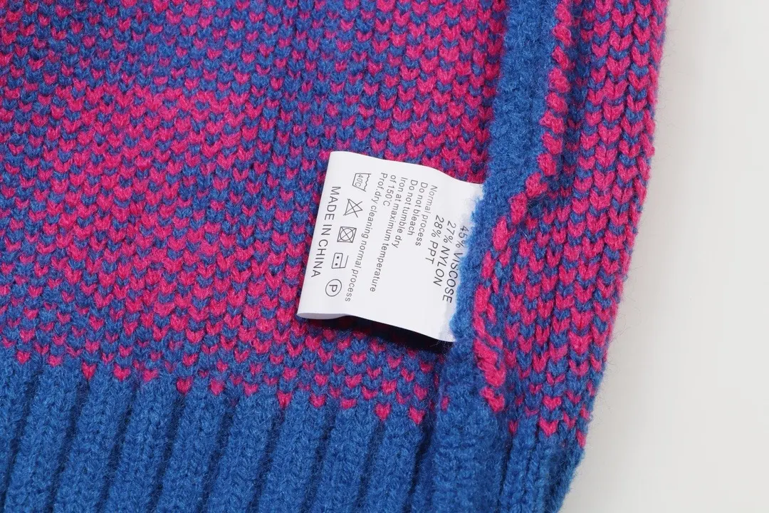 Logo Intarsia Wool-Blend Sweater D22022141 — view 8