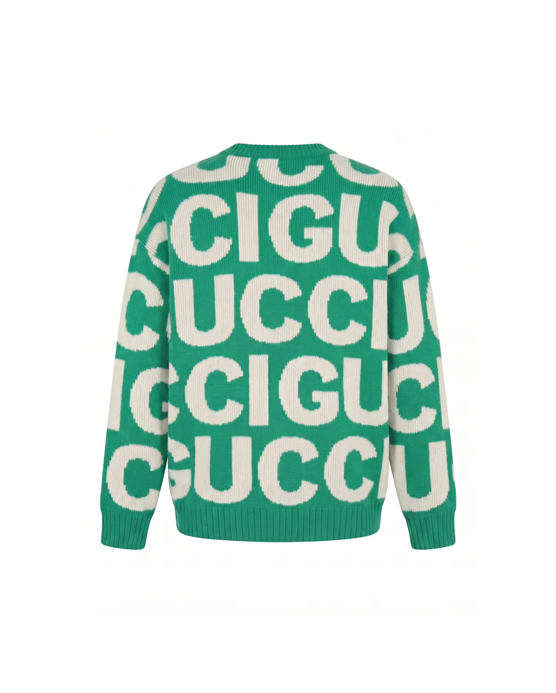 Logo Intarsia Crew-Neck Sweater D22022142 — view 2