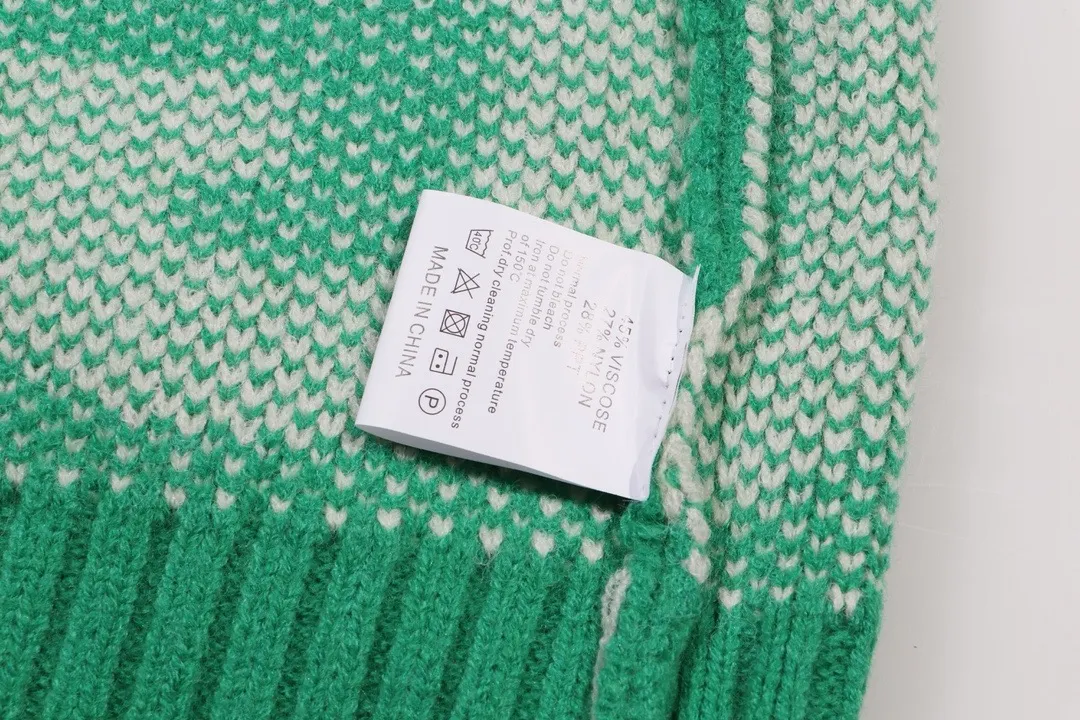 Logo Intarsia Crew-Neck Sweater D22022142 — view 8