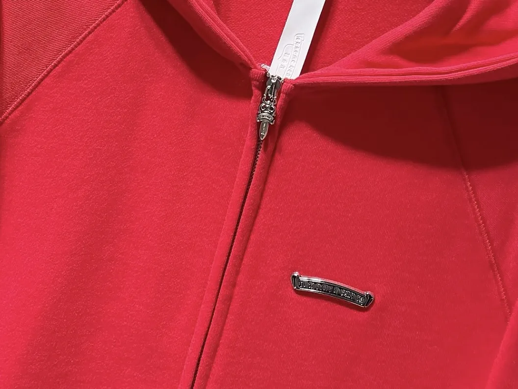 Logo-Appliqué Zip-Up Hoodie D23022166 — view 5