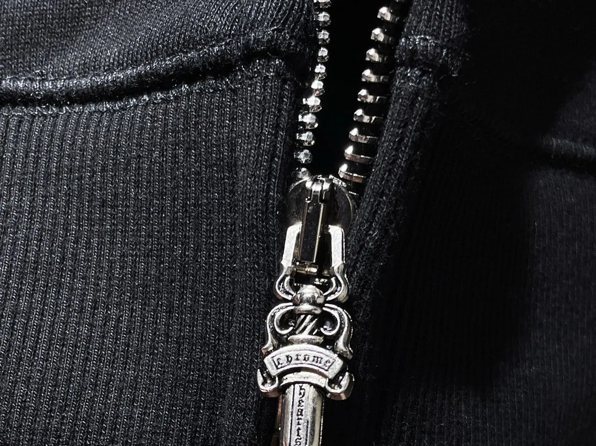 Logo-Appliqué Zip-Up Hoodie D23022167 — view 7