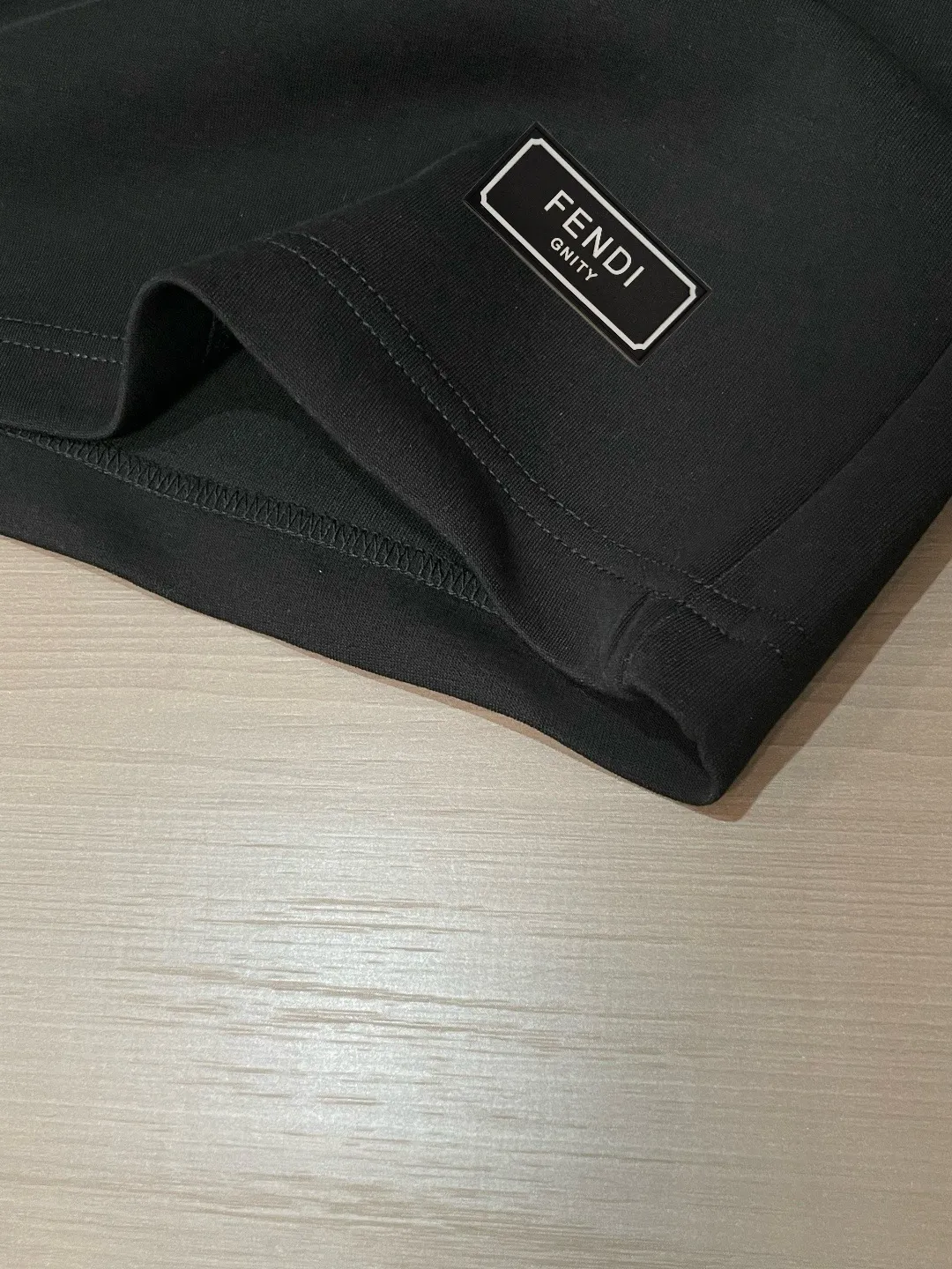 Logo-Patch Cotton Jersey Shorts D14511255 — view 5