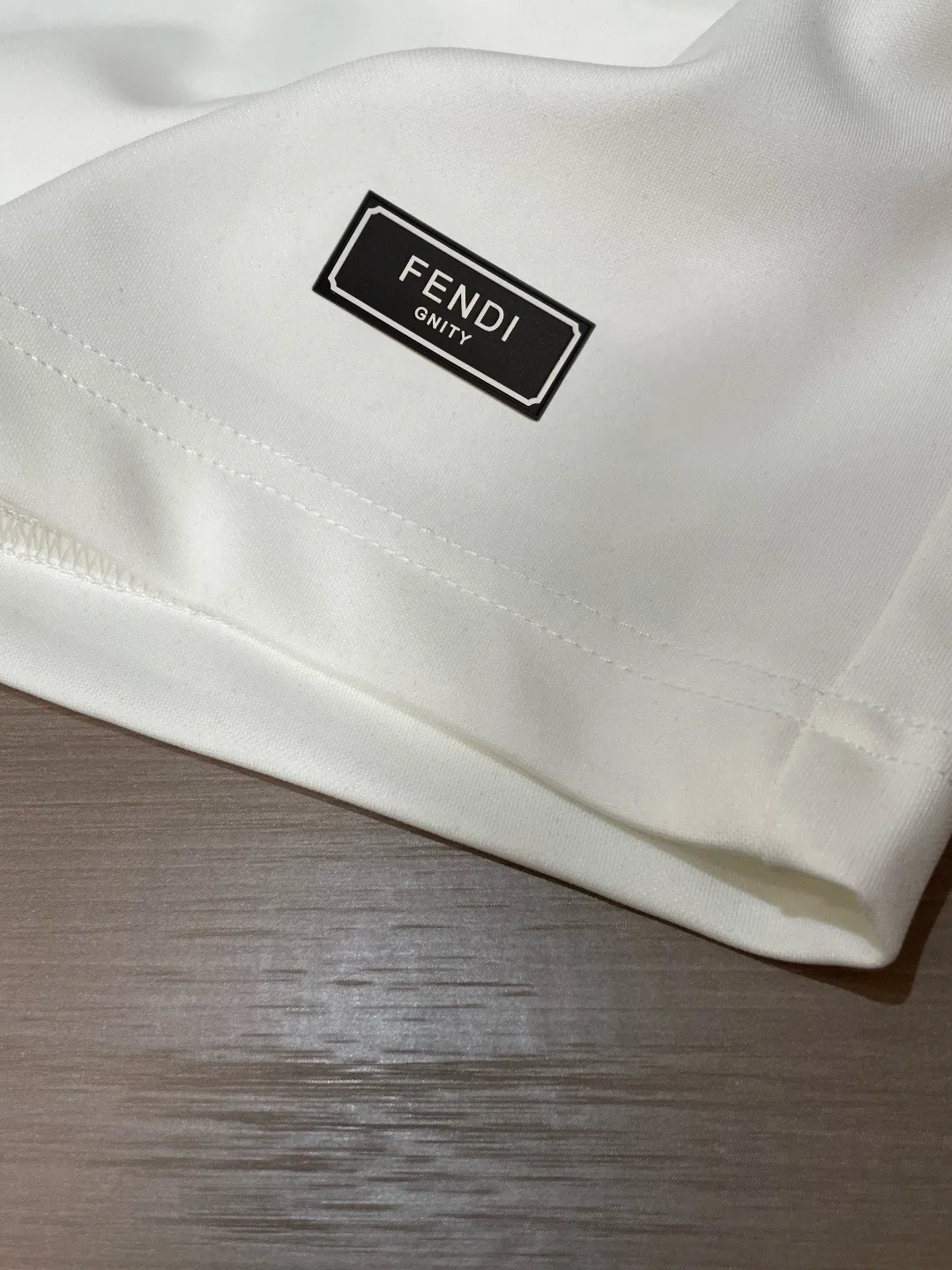 Logo-Patch Cotton Jersey Shorts D14511255 — view 6