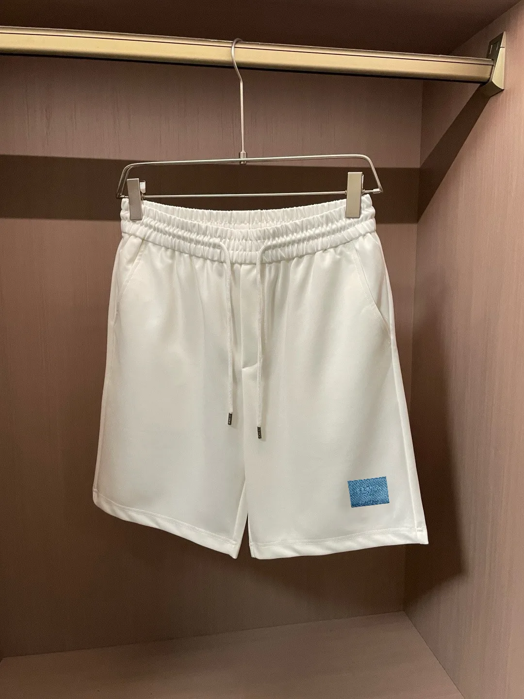 Logo Patch Cotton Jersey Shorts D14511260 — view 3