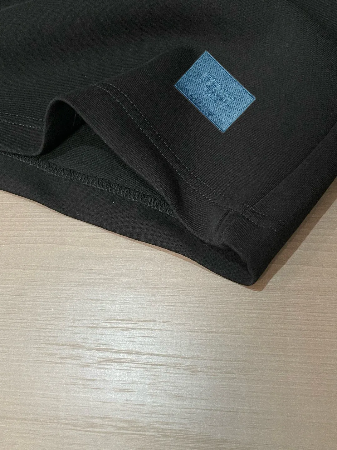 Logo Patch Cotton Jersey Shorts D14511260 — view 5