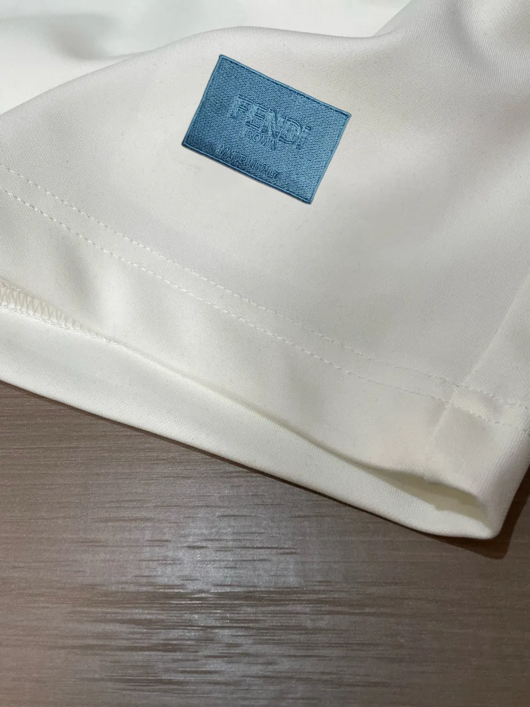 Logo Patch Cotton Jersey Shorts D14511260 — view 6