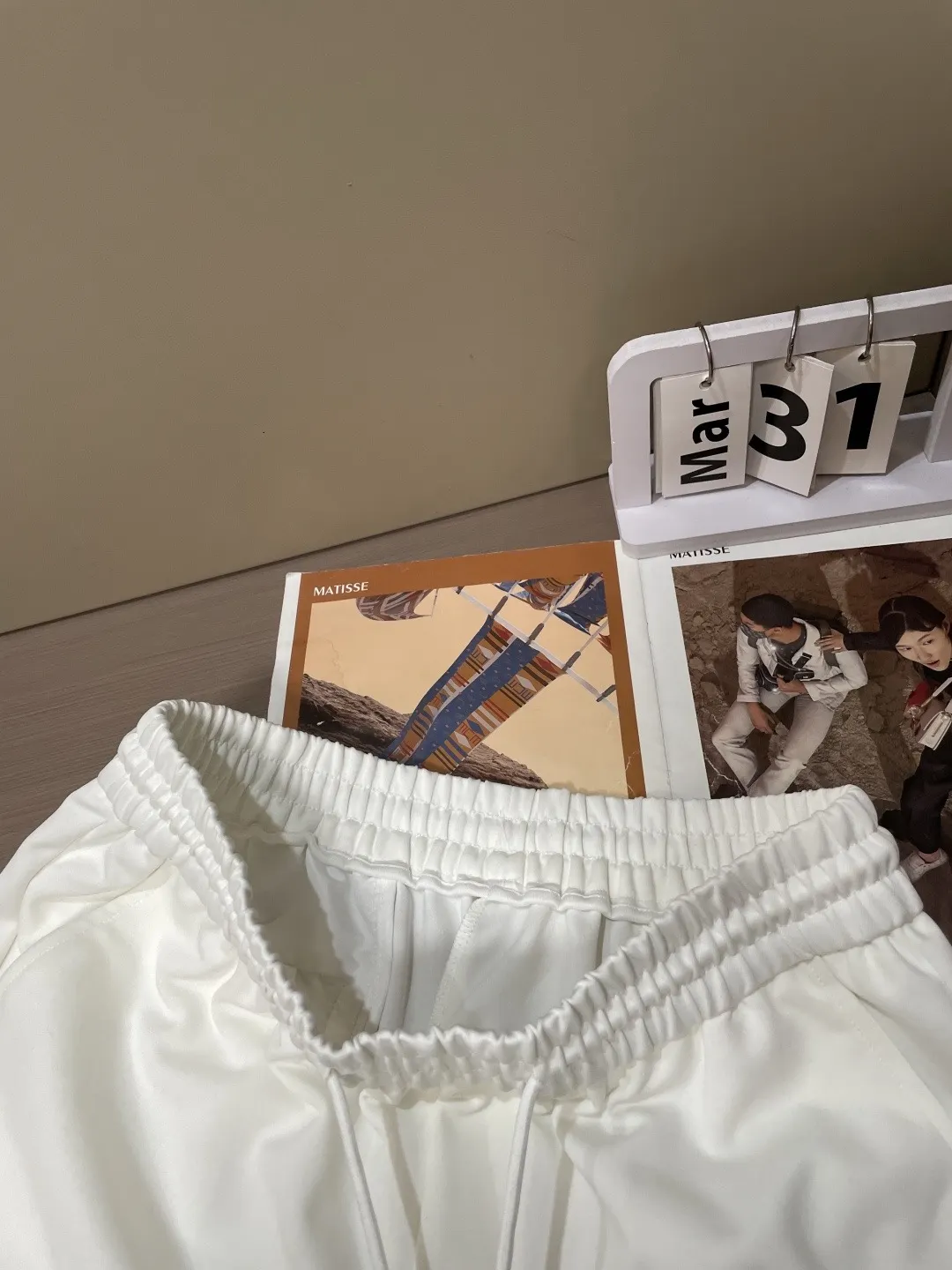 Logo Patch Cotton Jersey Shorts D14511260 — view 8