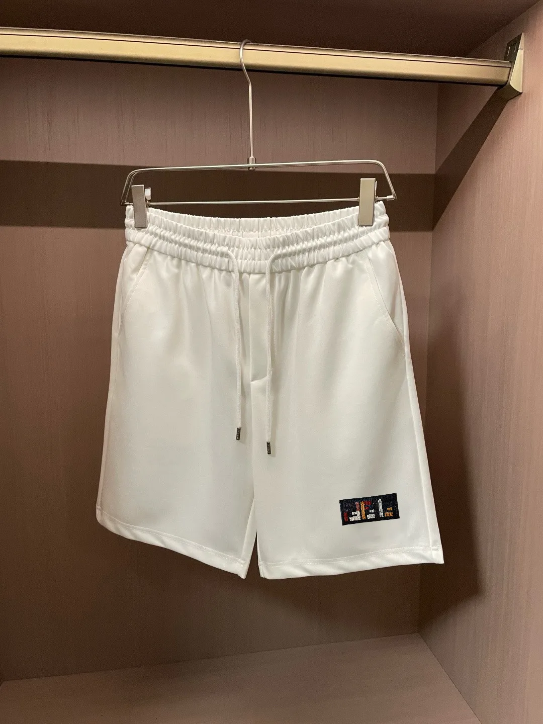 Logo Patch Cotton Jersey Shorts D14511259 — view 3