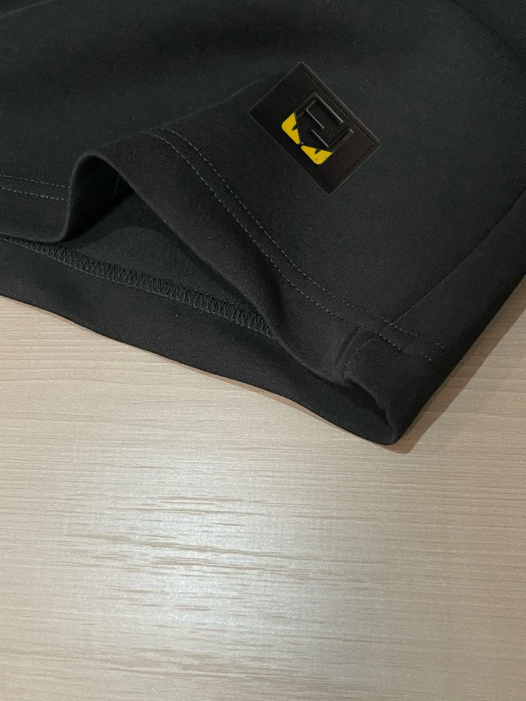 Logo-Patch Cotton Jersey Shorts D14511257 — view 5