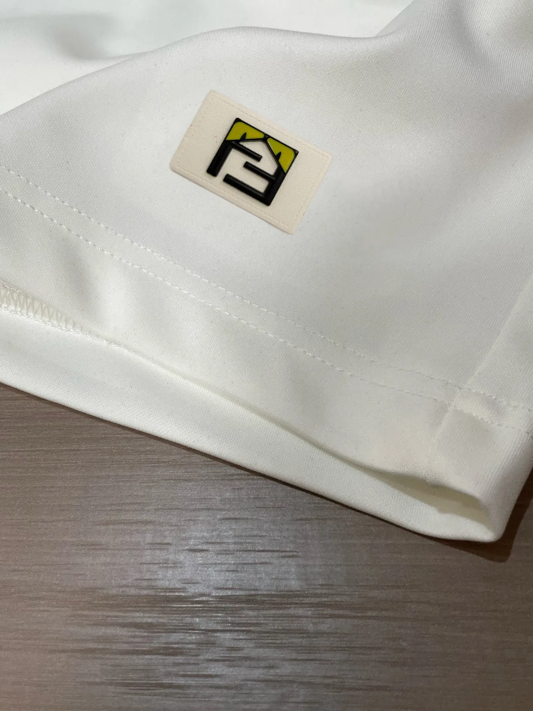 Logo-Patch Cotton Jersey Shorts D14511257 — view 6