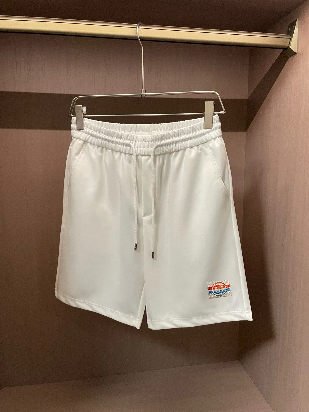 Logo-Patch Cotton Jersey Shorts D14511251 — view 4
