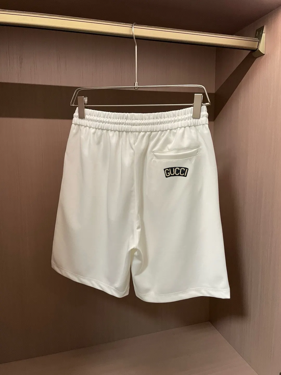 Logo-Patch Cotton Jersey Shorts D14511251 — view 5