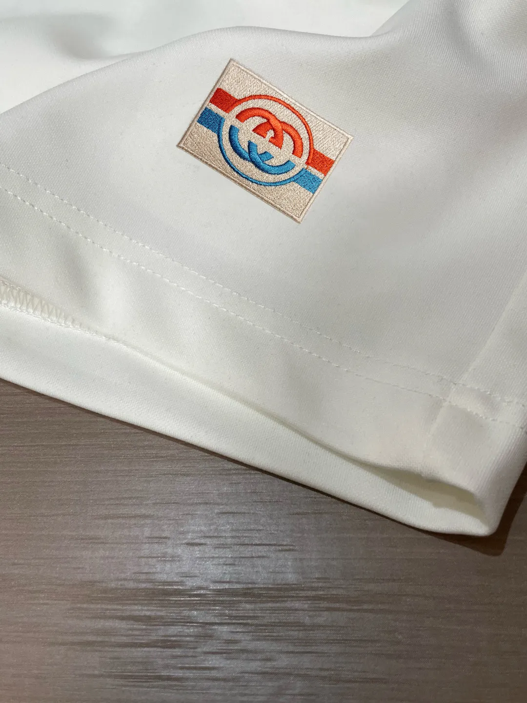 Logo-Patch Cotton Jersey Shorts D14511251 — view 6