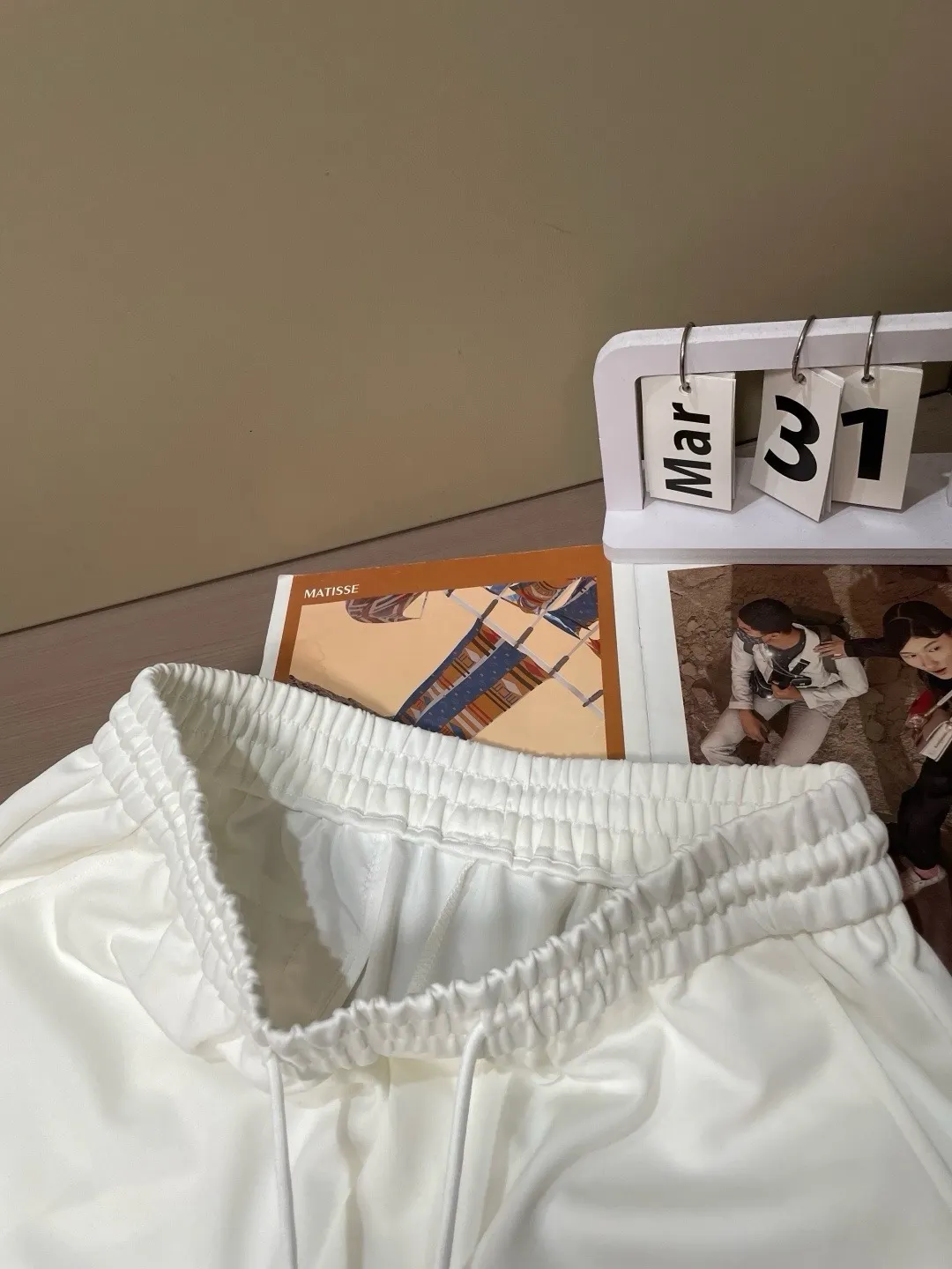 Logo-Patch Cotton Jersey Shorts D14511251 — view 8
