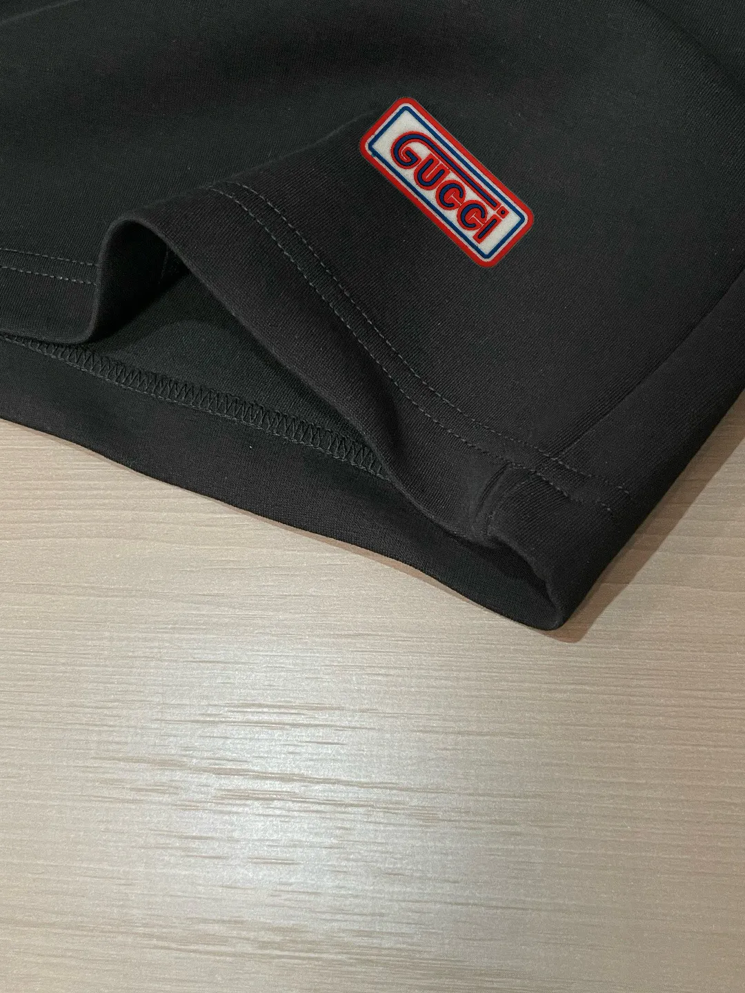 Logo-Patch Cotton Jersey Shorts D14511254 — view 5