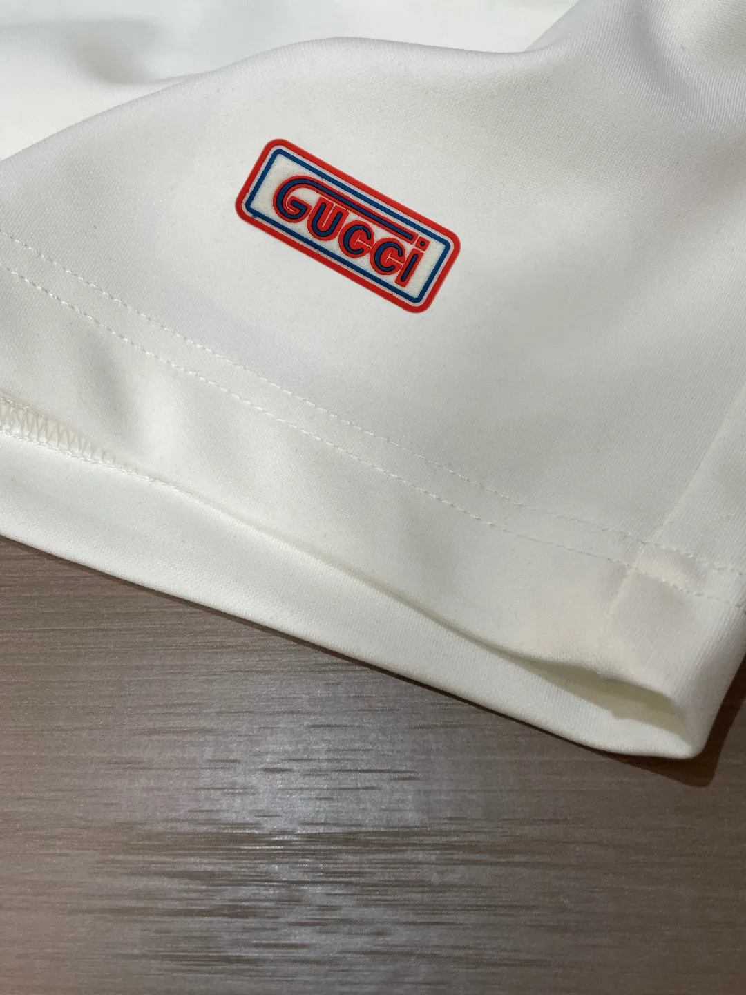 Logo-Patch Cotton Jersey Shorts D14511254 — view 6