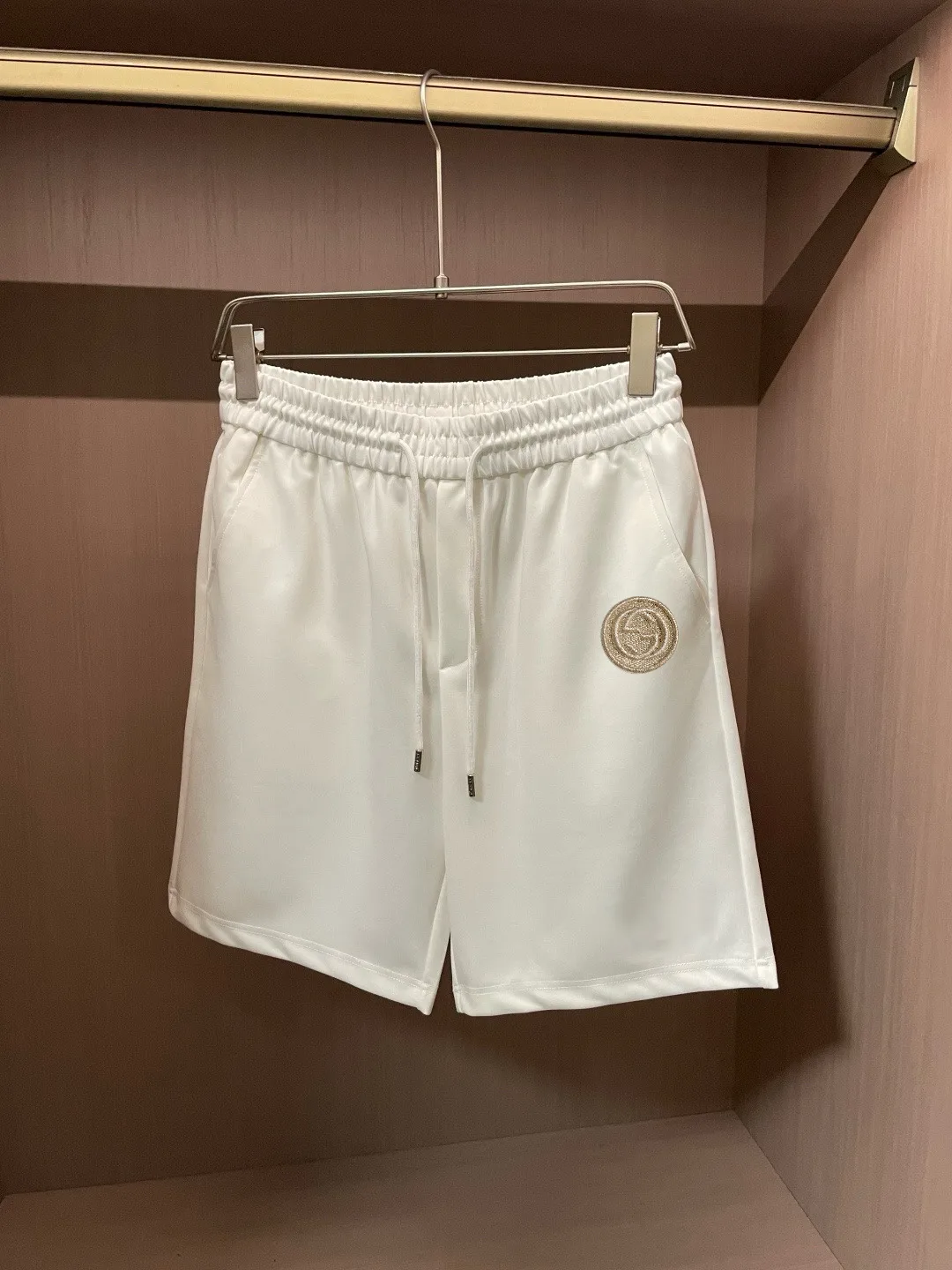 Logo-Patch Cotton Jersey Shorts D14511252 — view 4