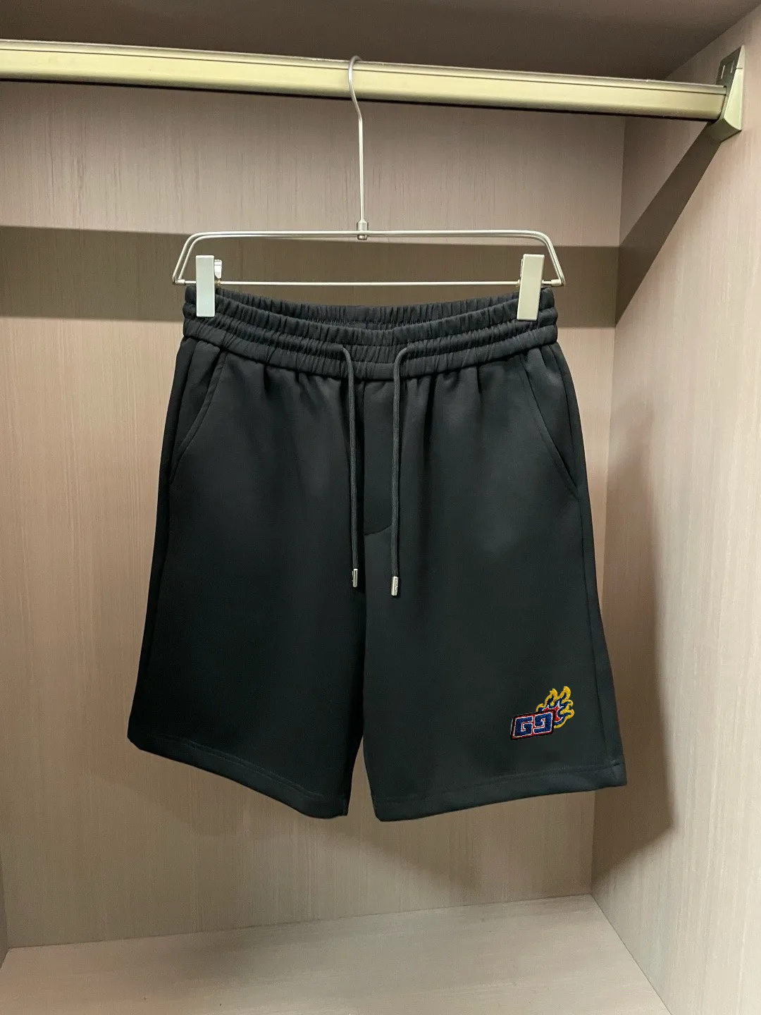 Logo-Embroidered Cotton Jersey Shorts D14511253
