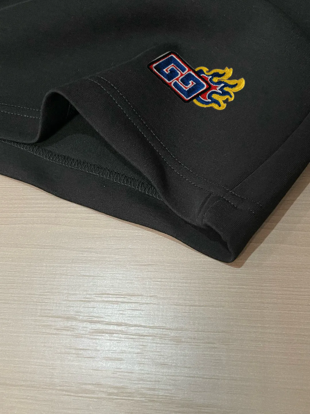 Logo-Embroidered Cotton Jersey Shorts D14511253 — view 5
