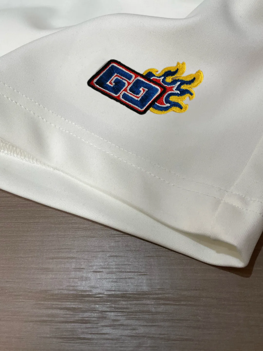 Logo-Embroidered Cotton Jersey Shorts D14511253 — view 6