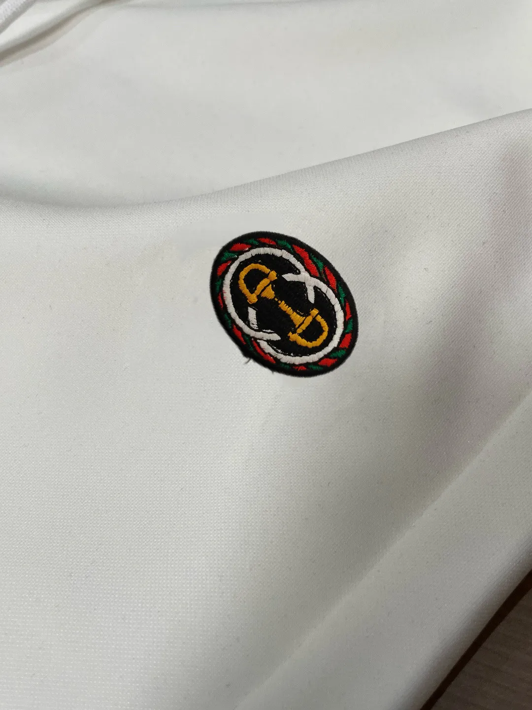 Logo-Embroidered Cotton Jersey Shorts D14511249 — view 6