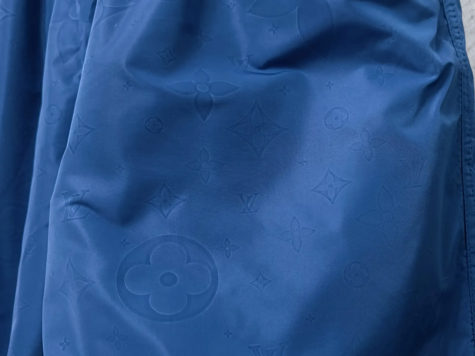 Monogram Constellation Embossed Swim Shorts D18011276 — view 6