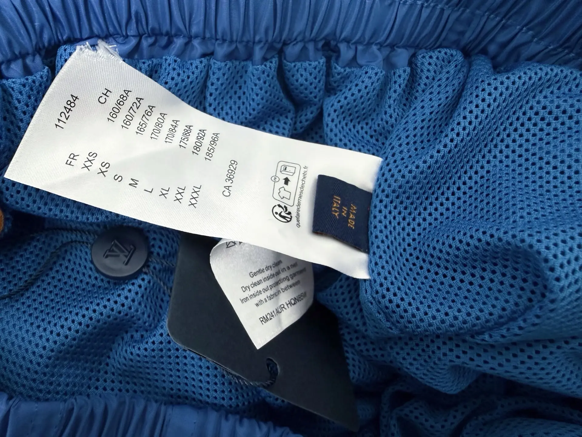 Monogram Constellation Embossed Swim Shorts D18011276 — view 8