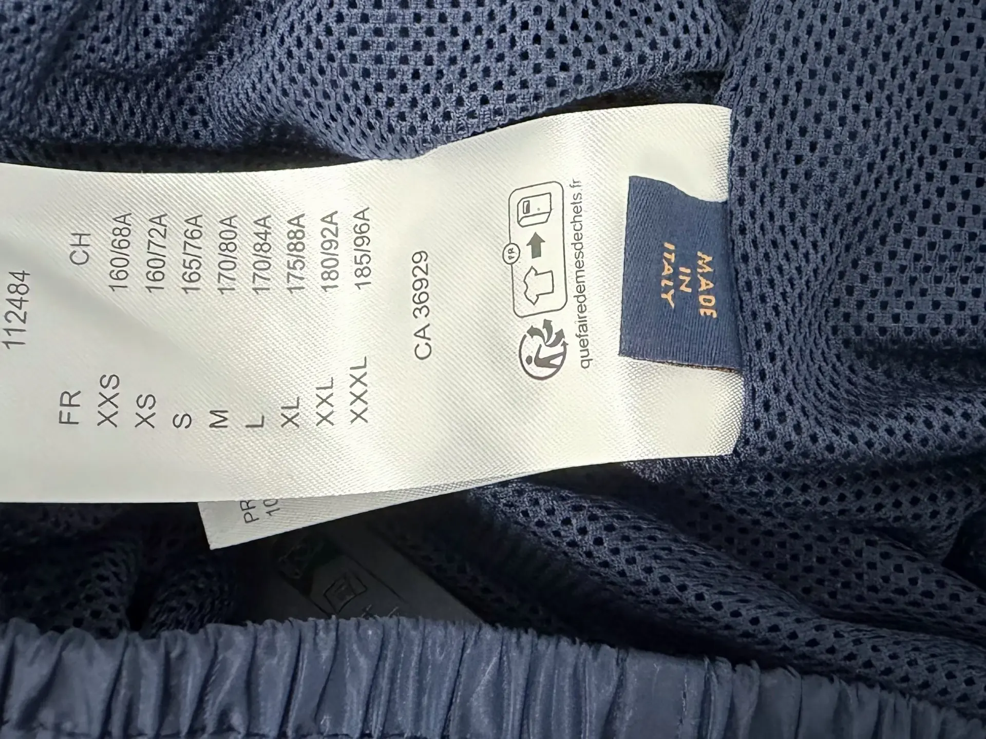 Monogram Constellation Embossed Swim Shorts D18011277 — view 8