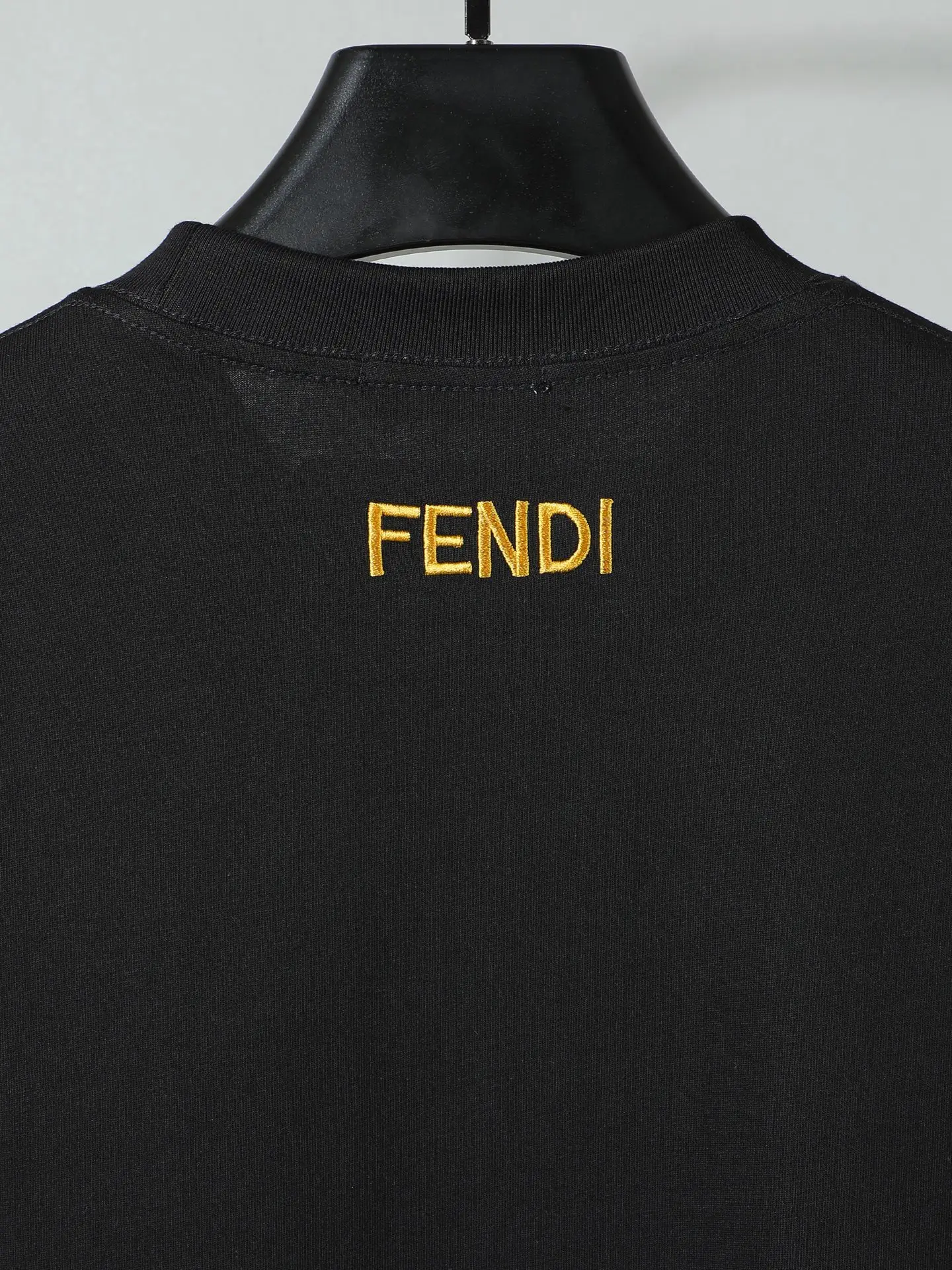 Logo Embroidered Cotton T-Shirt D13011244 — view 6