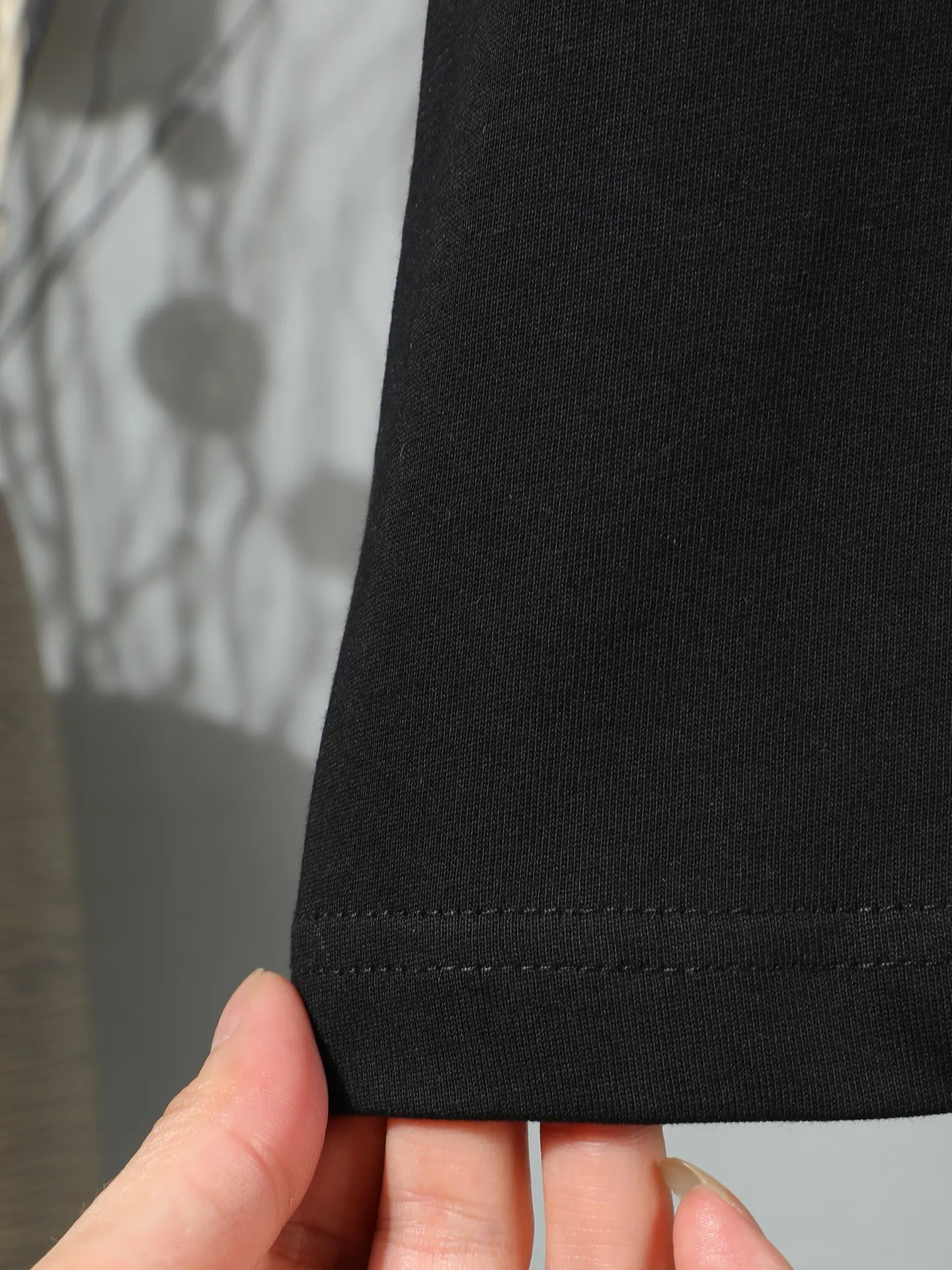 Logo Embroidered Cotton T-Shirt D13011244 — view 9