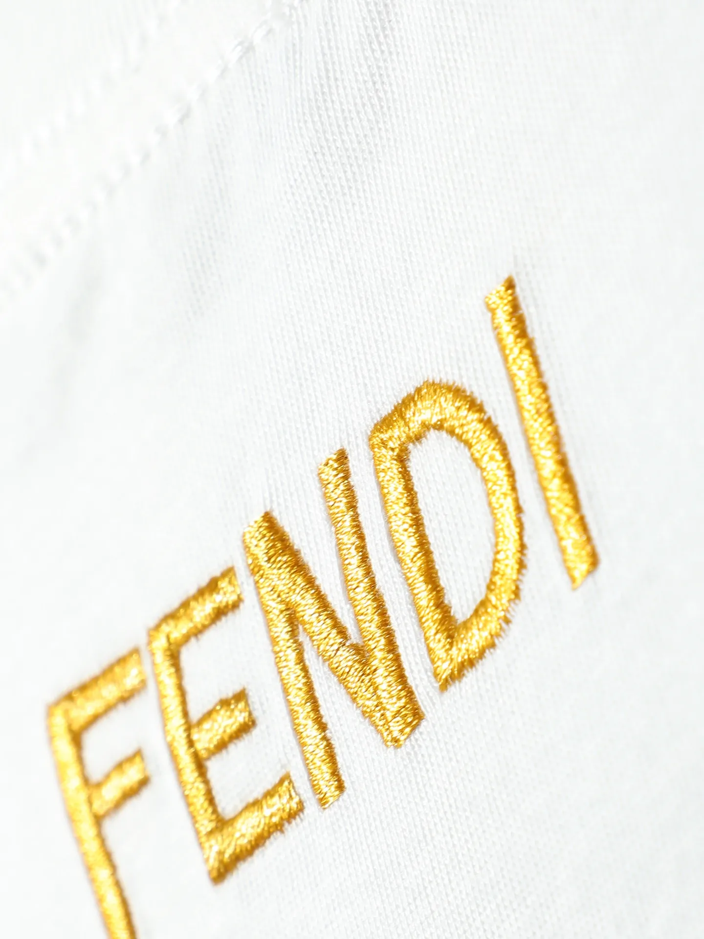 Logo Embroidered Cotton T-Shirt D13011243 — view 8