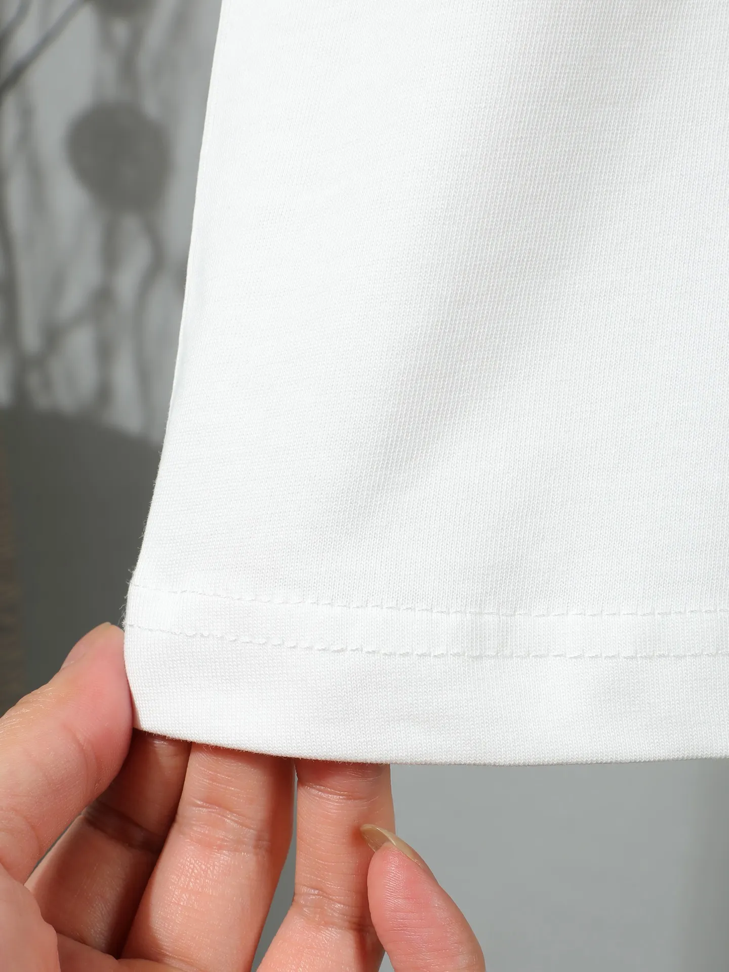 Logo Embroidered Cotton T-Shirt D13011243 — view 9