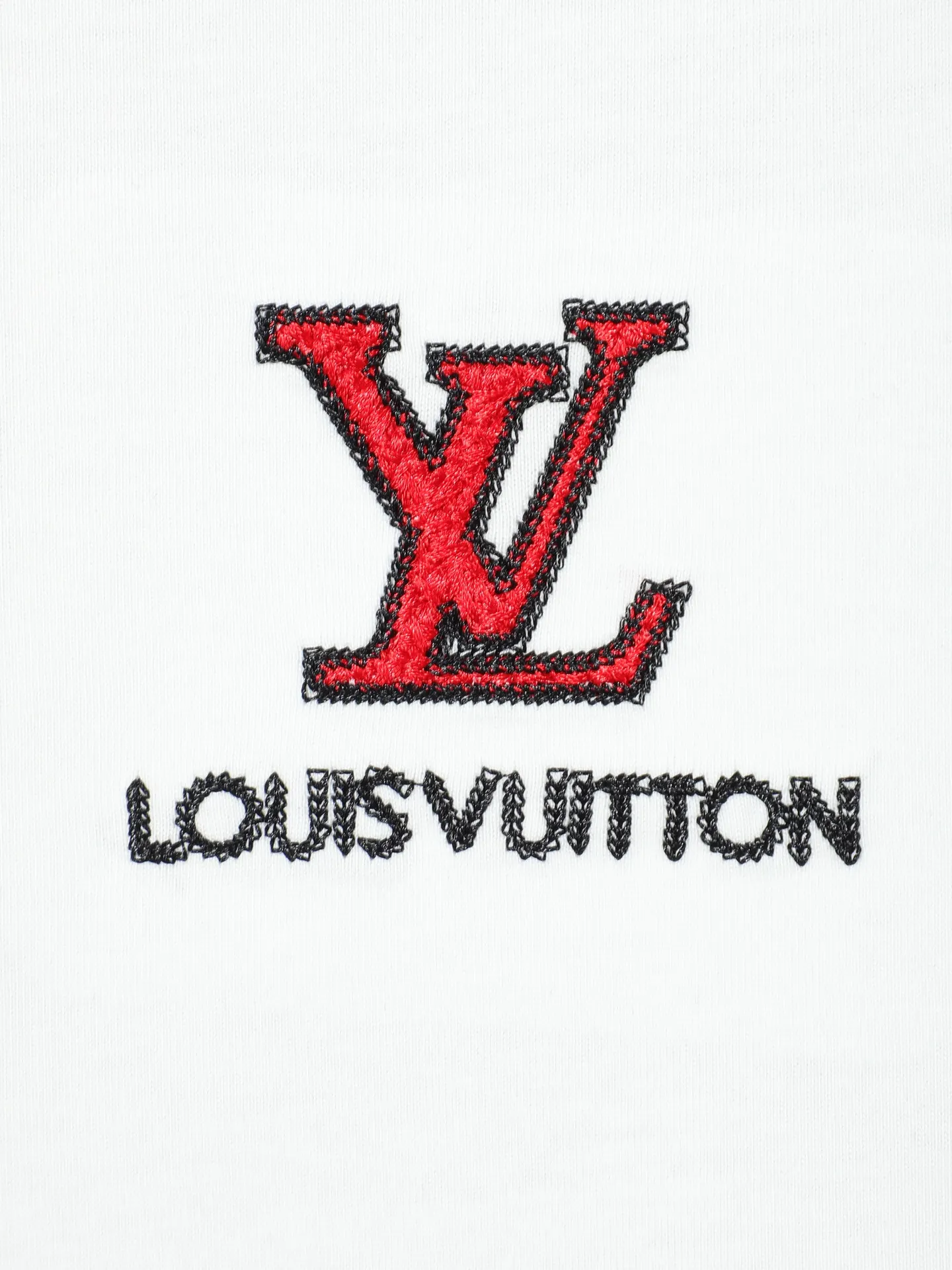 Embroidered Logo Cotton T-Shirt D14011239 — view 4
