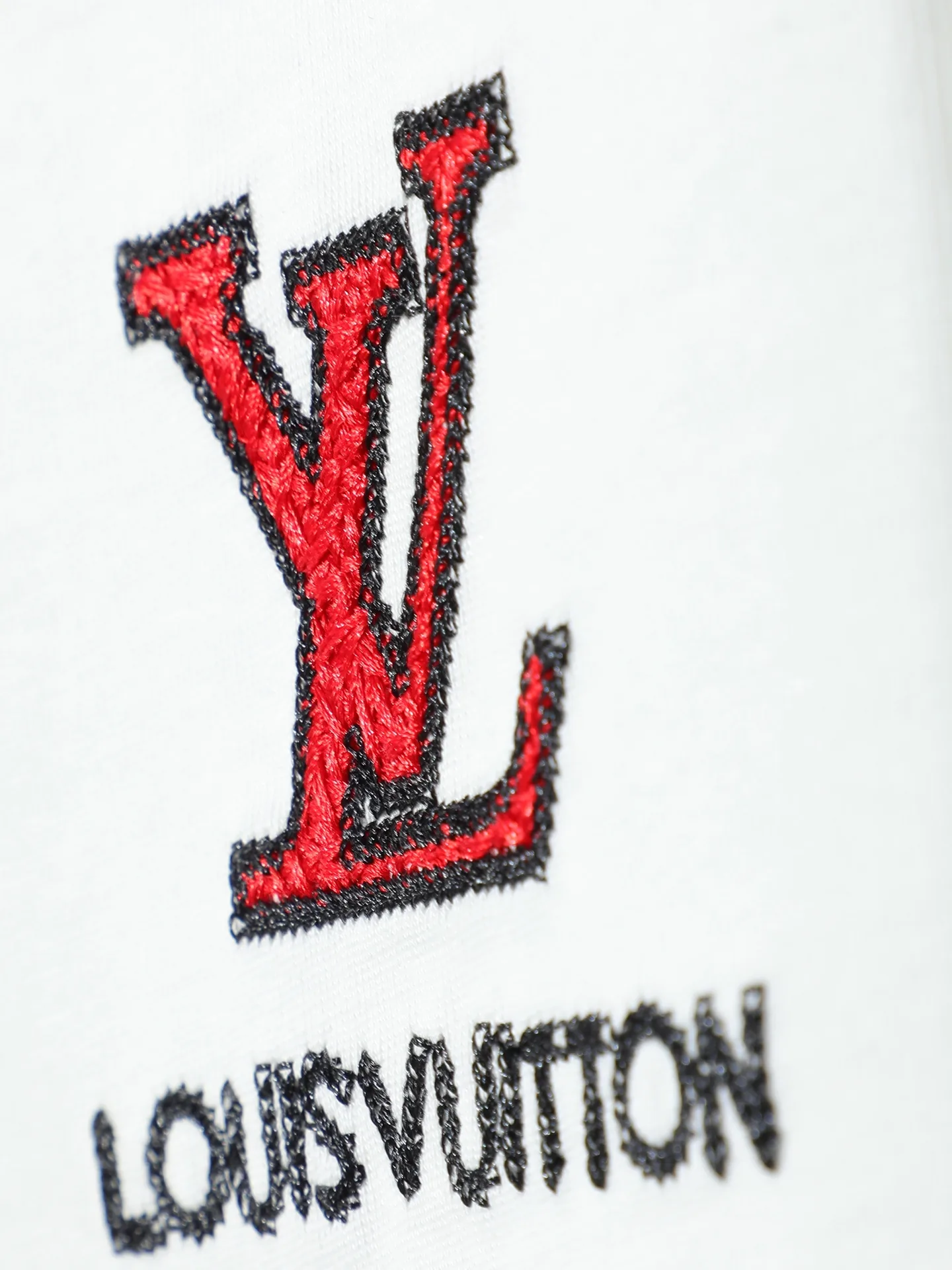Embroidered Logo Cotton T-Shirt D14011239 — view 5