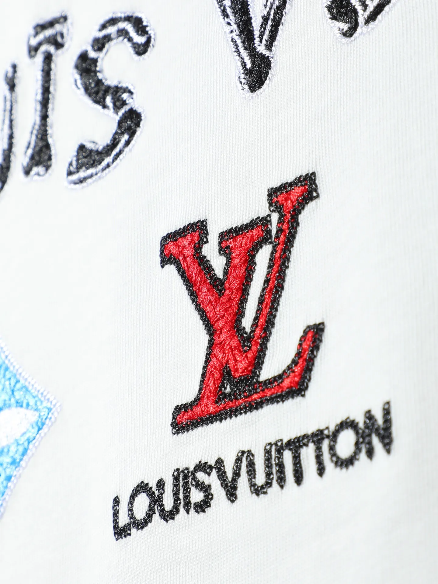 Embroidered Logo Cotton T-Shirt D14011239 — view 8