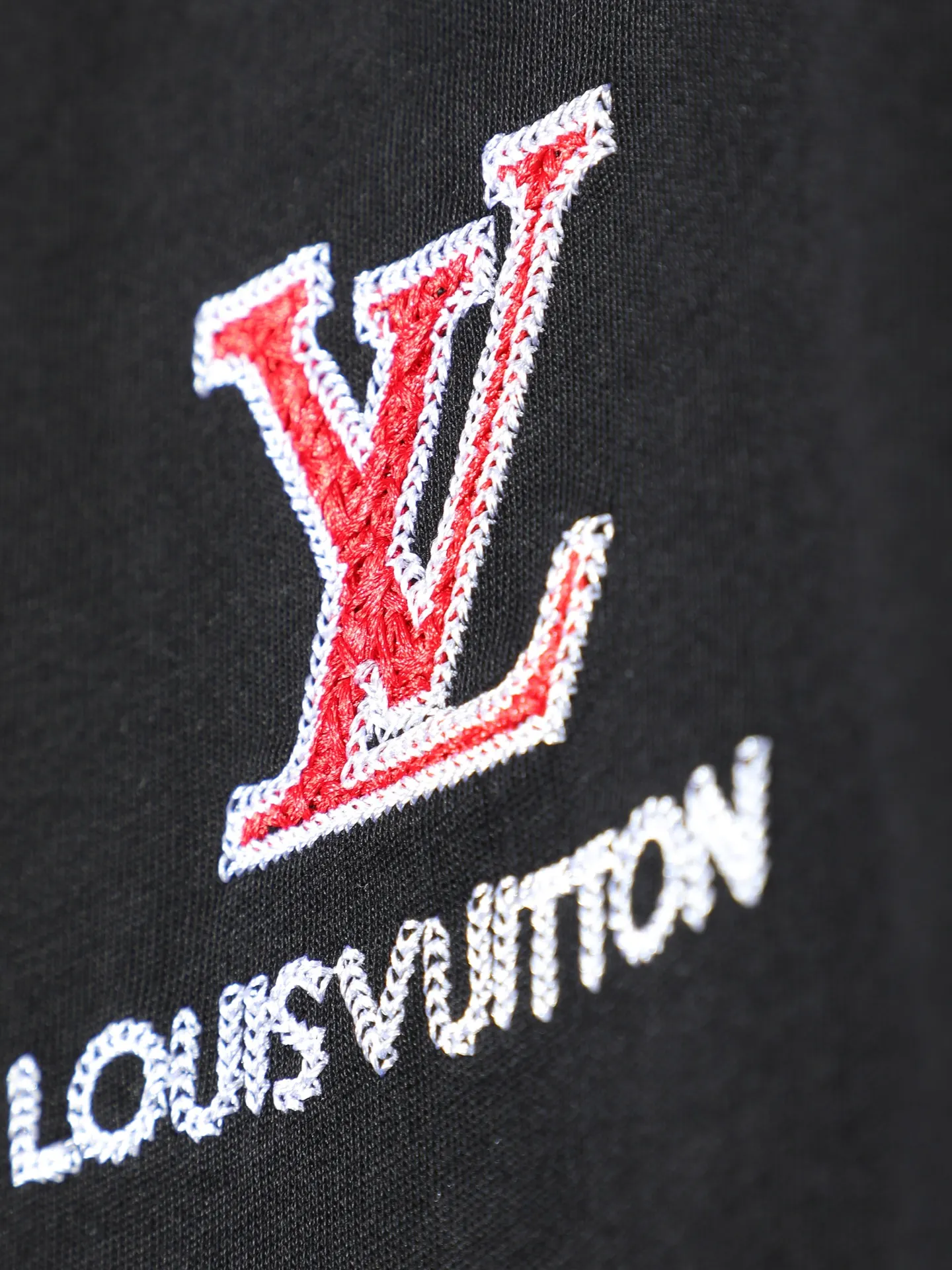 Logo Embroidered Cotton T-Shirt D14011240 — view 5