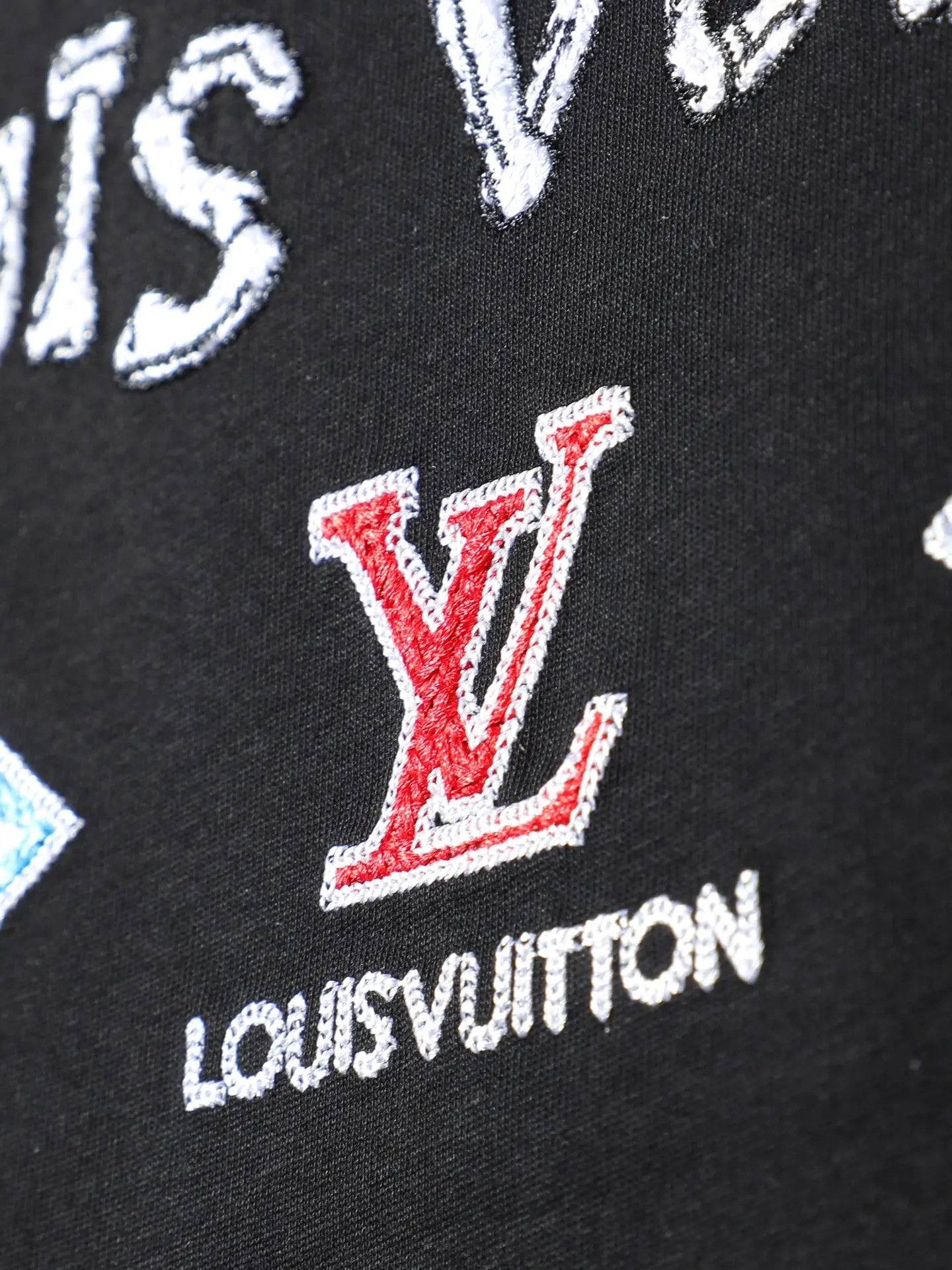 Logo Embroidered Cotton T-Shirt D14011240 — view 8