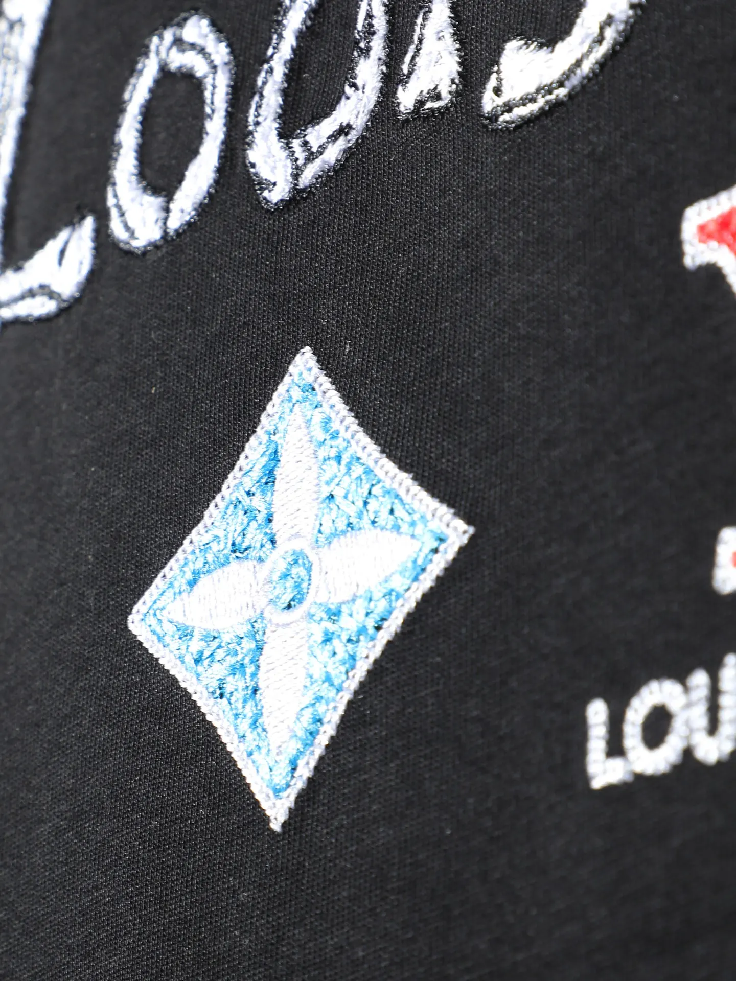 Logo Embroidered Cotton T-Shirt D14011240 — view 9