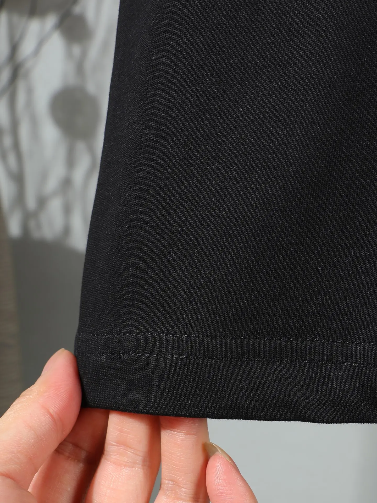 Logo Embroidered Cotton T-Shirt D14011240 — view 10