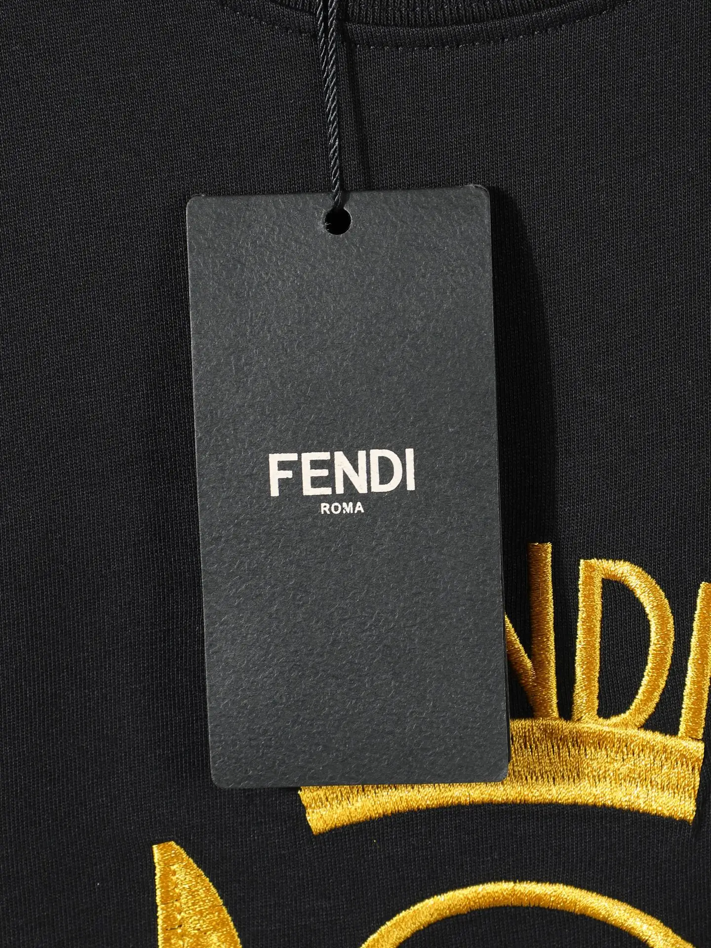 Embroidered Logo Cotton T-Shirt D14011241 — view 8
