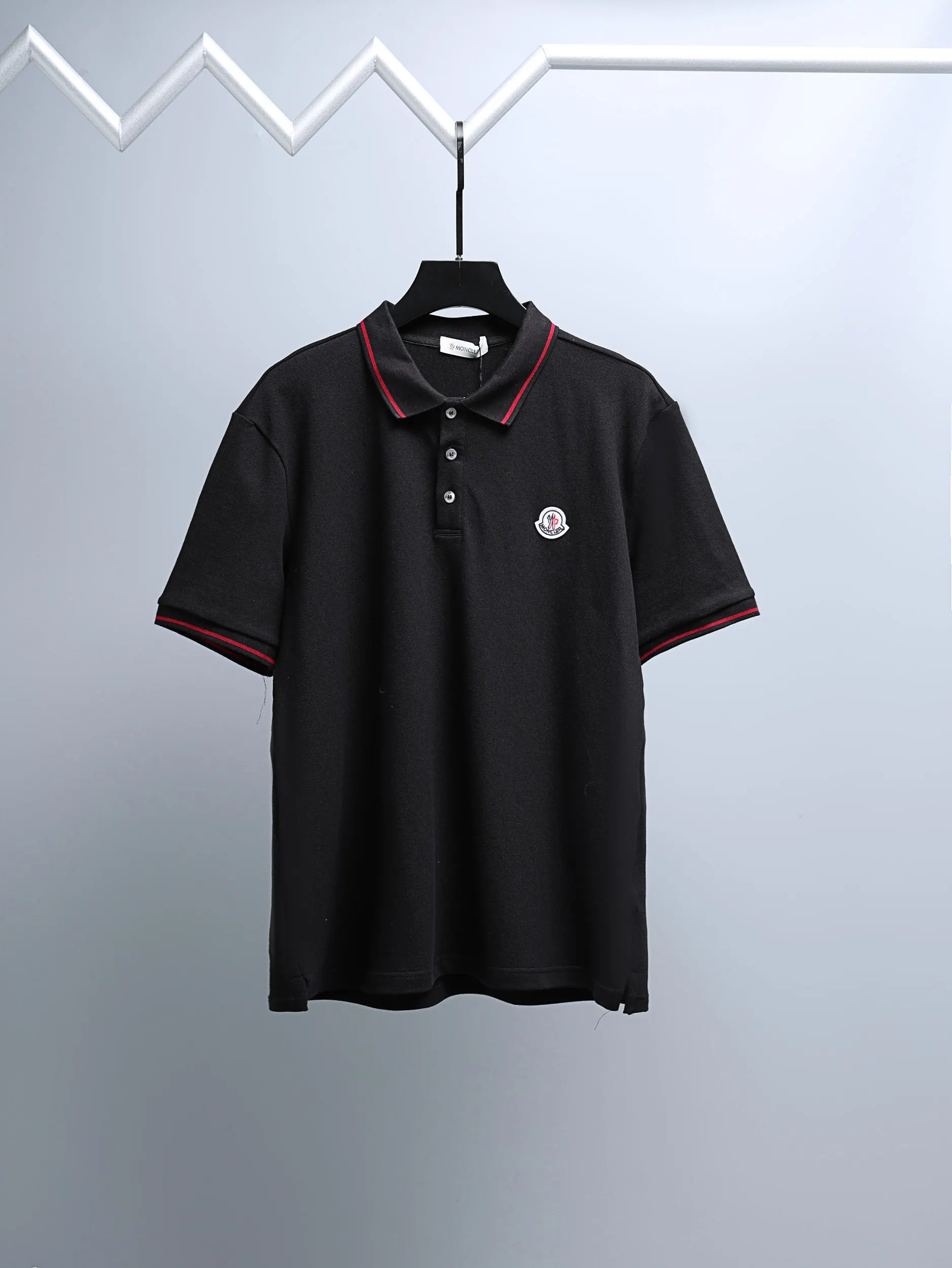 Logo-Appliquéd Tipped Cotton-Piqué Polo Shirt D14011227