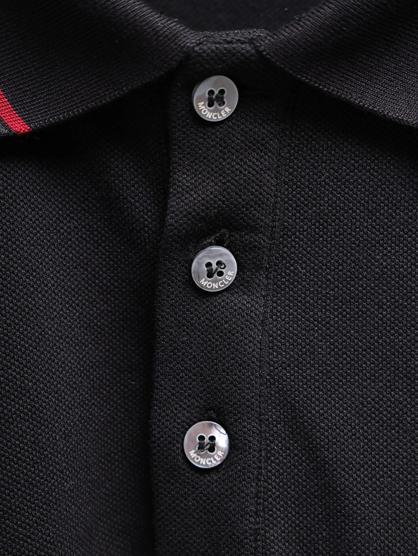 Logo-Appliquéd Tipped Cotton-Piqué Polo Shirt D14011227 — view 5